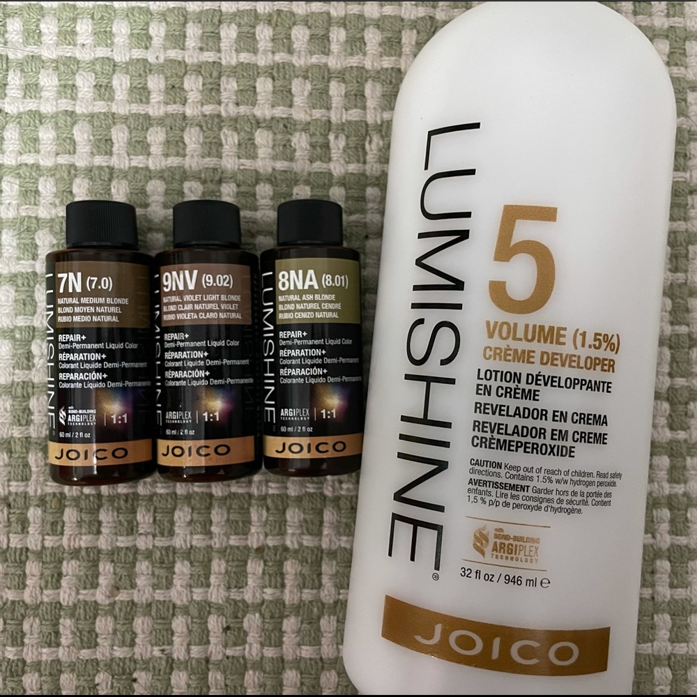 Joico Lumishine Demi-Permanent